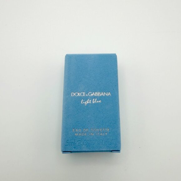 3746 DOLCE GABBANA BLUE NEW HIGH END FRAGRANCE DELUXE SAMPLE - Picture 2 of 3